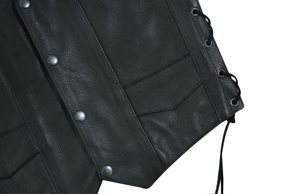 Aldo kids leather vest Kid's Leather Renegade Classics