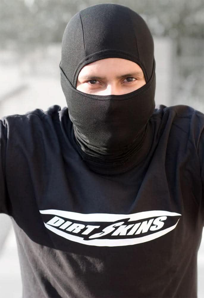 BLCLV028 Lightweight Balaclava Deluxe- Black Head/Neck/Sleeve Gear Schampa