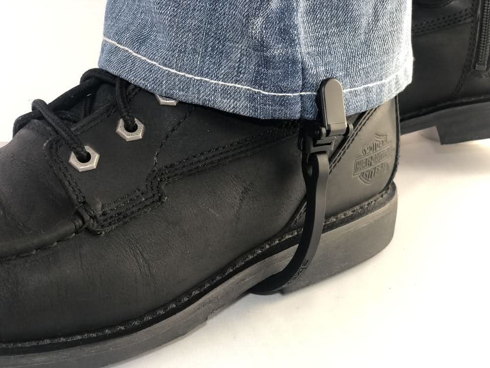 BBS/WP4 Weather Proof- Boot Straps- Boot Straps- 4 Inch Biker Boot Straps Biker Boot Straps