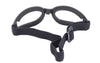 4525 Nomad Goggle Black Frame- Clear Lens