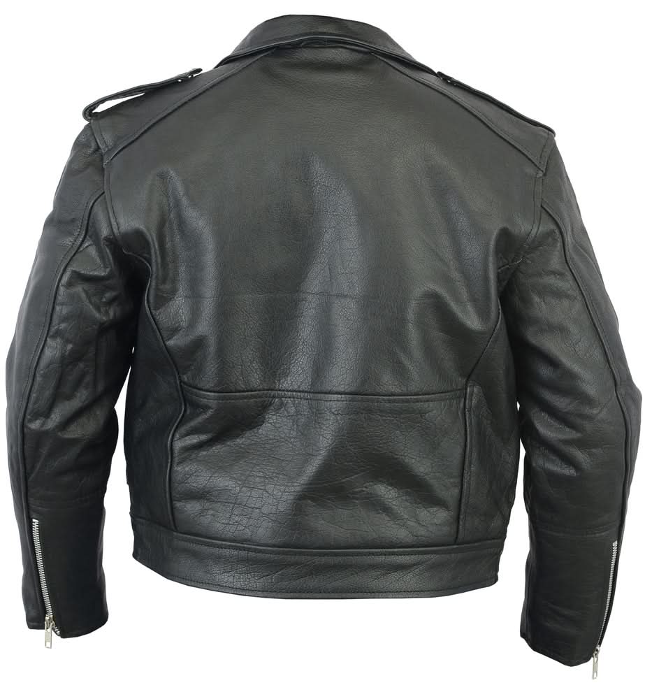 Kidkin kids leather jacket Kid's Leather Renegade Classics