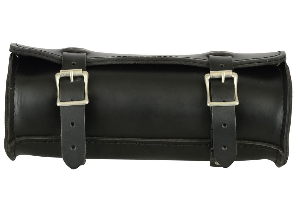 DS Premium Large Leather Round Tool Bag Tool Bags Renegade Classics