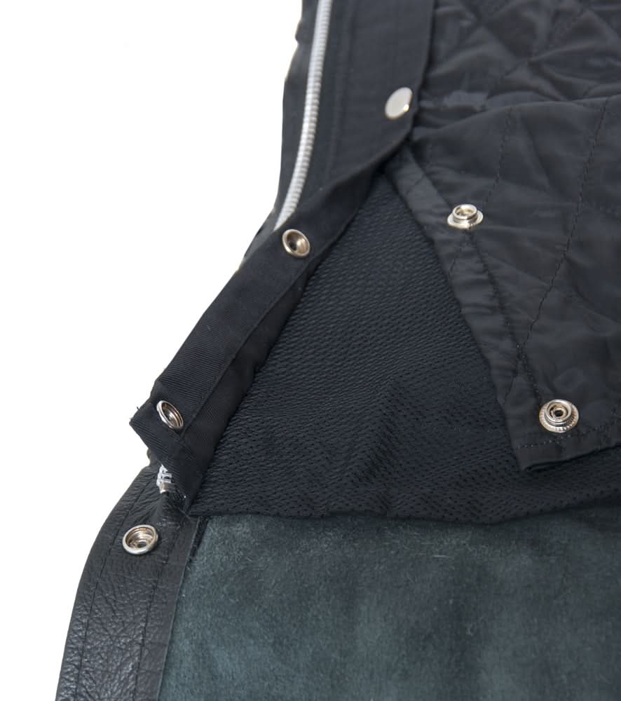 Buster Unisex leather motorcycle chaps Chaps & Pants Renegade Classics