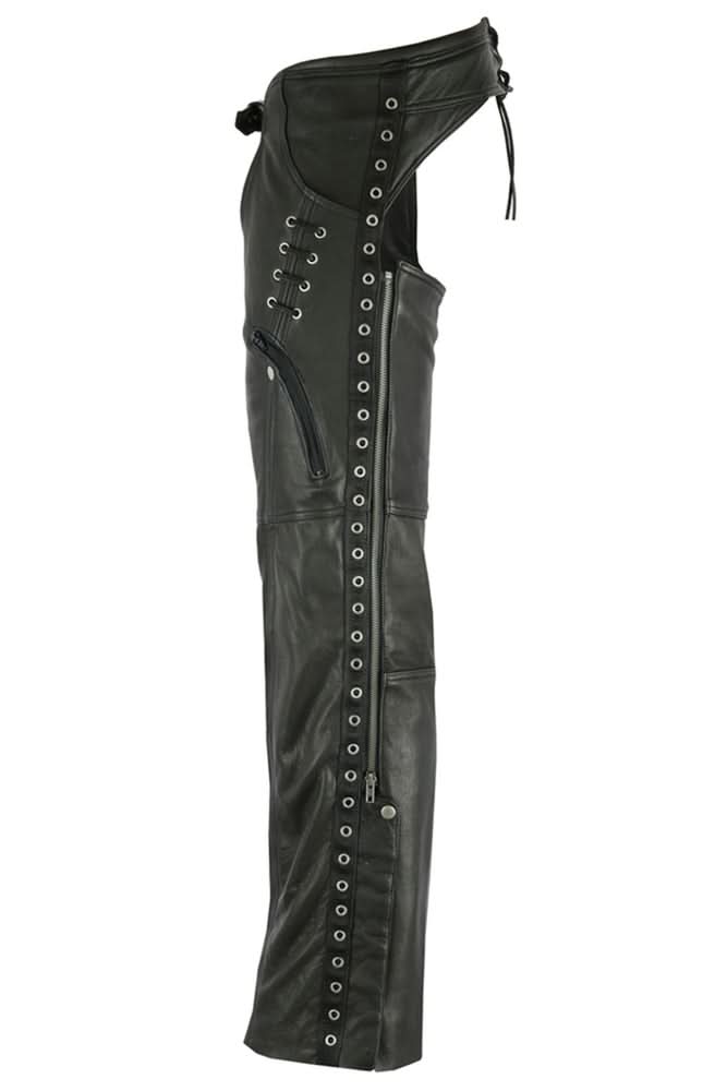 DS Women's Stylish Lightweight Hip Set Chaps Chaps & Pants Renegade Classics