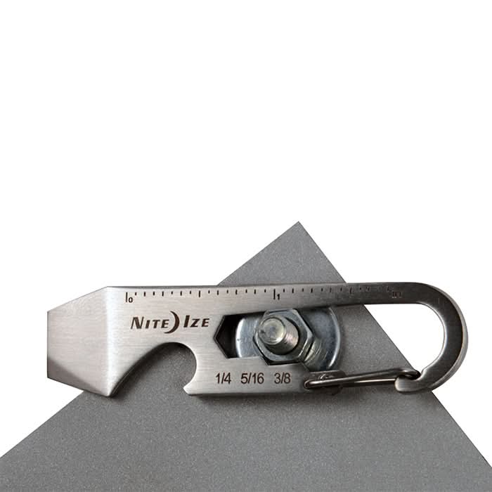 KMT-01-R3 DOOHICKEY® KEY TOOL- Black Wallet Chains/Key Leash Nite Ize