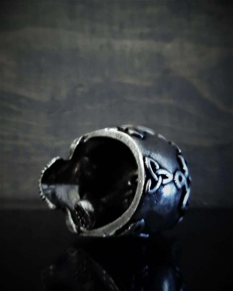BB-70 Celtic Skull Bell Bravo Bells Bravo Bells