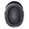 D1-A D.O.T. DAYTONA SKULL CAP- HI-GLOSS BLACK