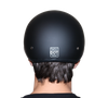 D6-G D.O.T. DAYTONA SKULL CAP - W/ GUNS
