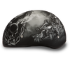 D6-G D.O.T. DAYTONA SKULL CAP - W/ GUNS