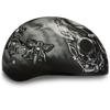 D6-G D.O.T. DAYTONA SKULL CAP - W/ GUNS