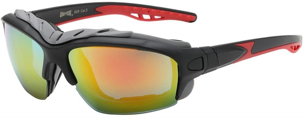 8CP929 Choppers Sunglasses - Assorted - Sold by the Dozen Sunglasses Choppers