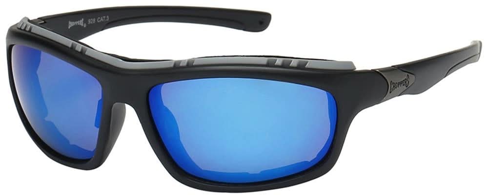 8CP928 Choppers Foam Padded Sunglasses - Assorted - Sold by the Dozen Sunglasses Choppers