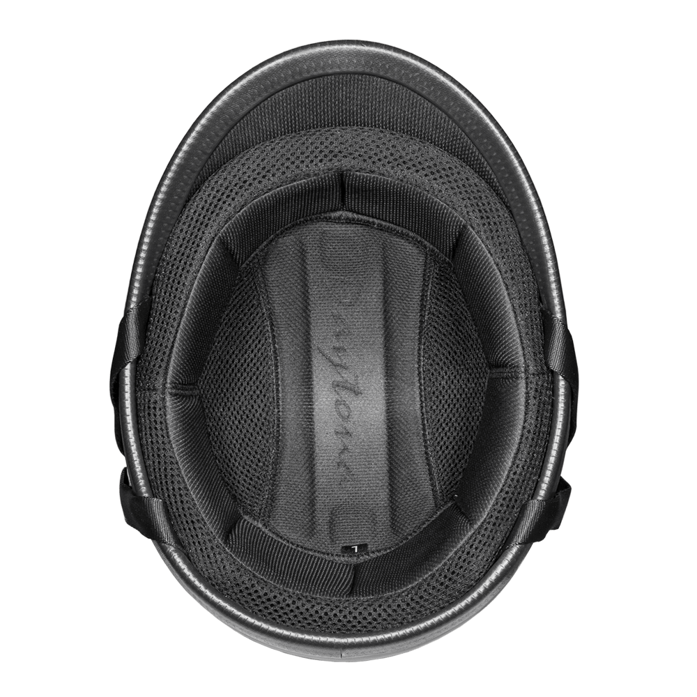 H1-B D.O.T. HAWK: DULL BLACK Helmets Daytona Helmets