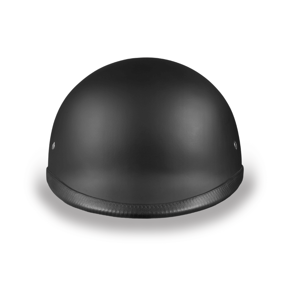 H1-B D.O.T. HAWK: DULL BLACK Helmets Daytona Helmets