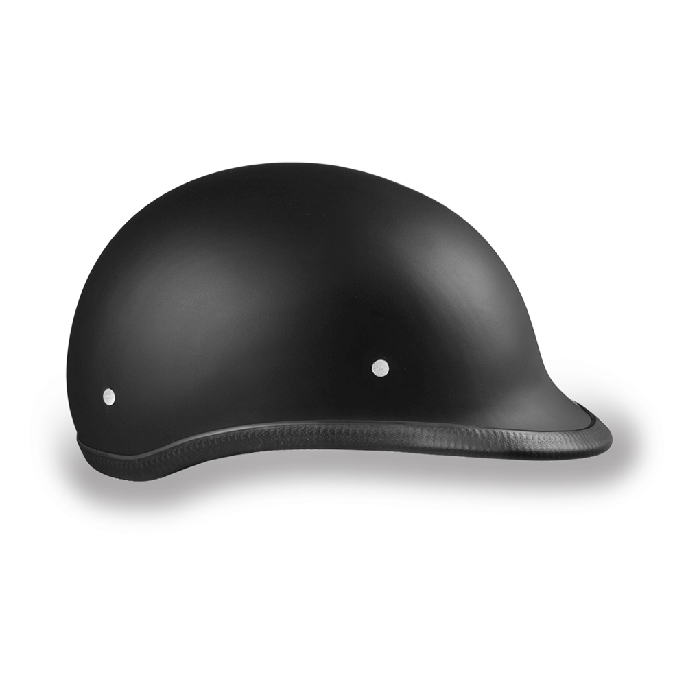 H1-B D.O.T. HAWK: DULL BLACK Helmets Daytona Helmets