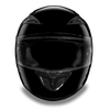 F1-A D.O.T. FULL FACE: DAYTONA SHADOW: HI-GLOSS BLACK