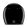 F1-A D.O.T. FULL FACE: DAYTONA SHADOW: HI-GLOSS BLACK