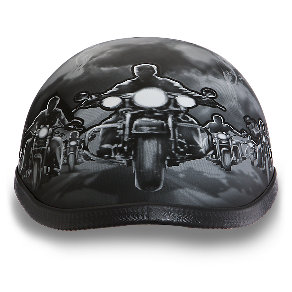 6002G EAGLE- W/ GUNS Non-DOT Helmets Daytona Helmets