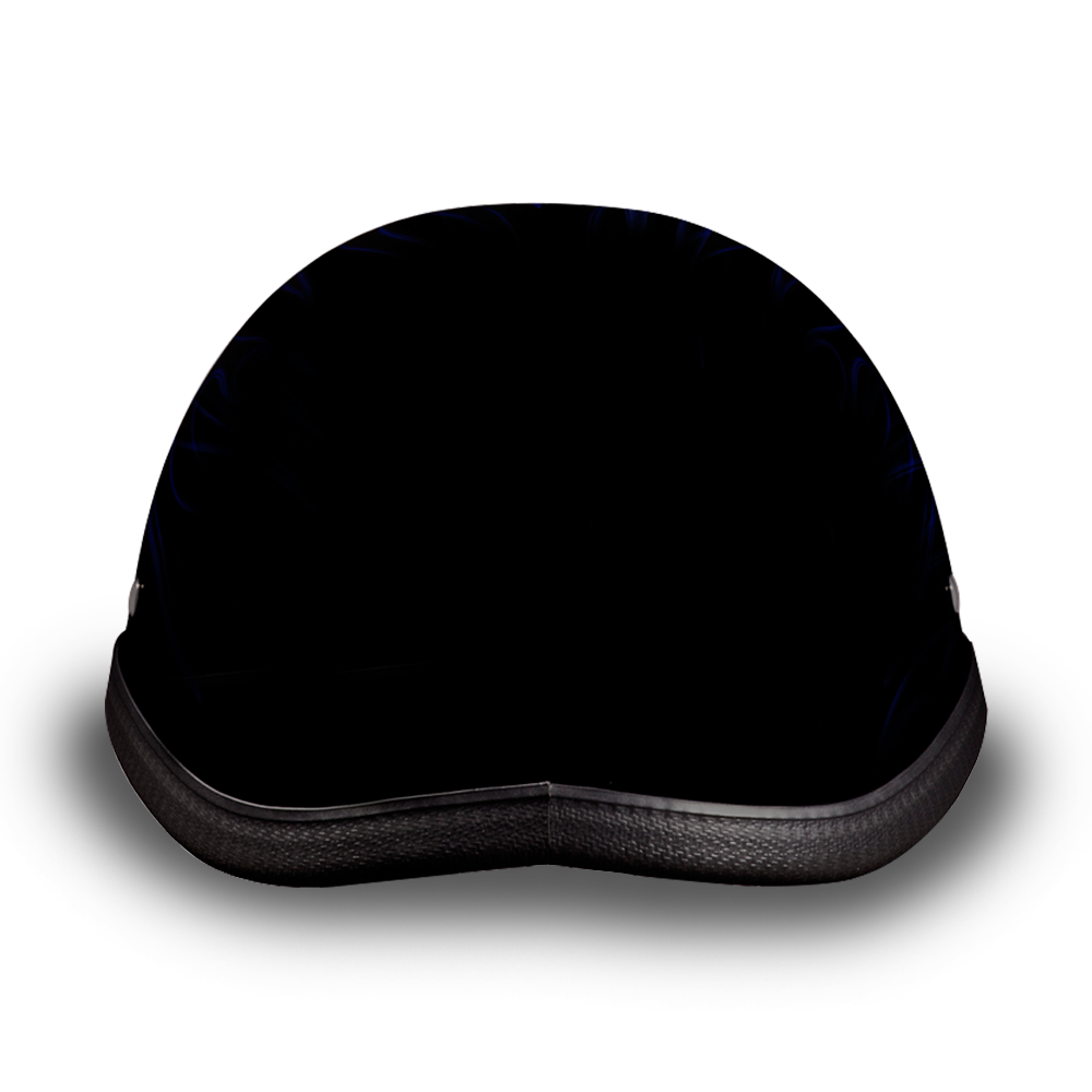 6002BWH EAGLE- W/ BARBED WIRE HEART Non-DOT Helmets Daytona Helmets