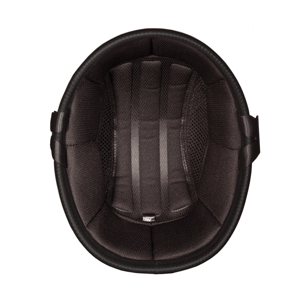 6002BWH EAGLE- W/ BARBED WIRE HEART Non-DOT Helmets Daytona Helmets