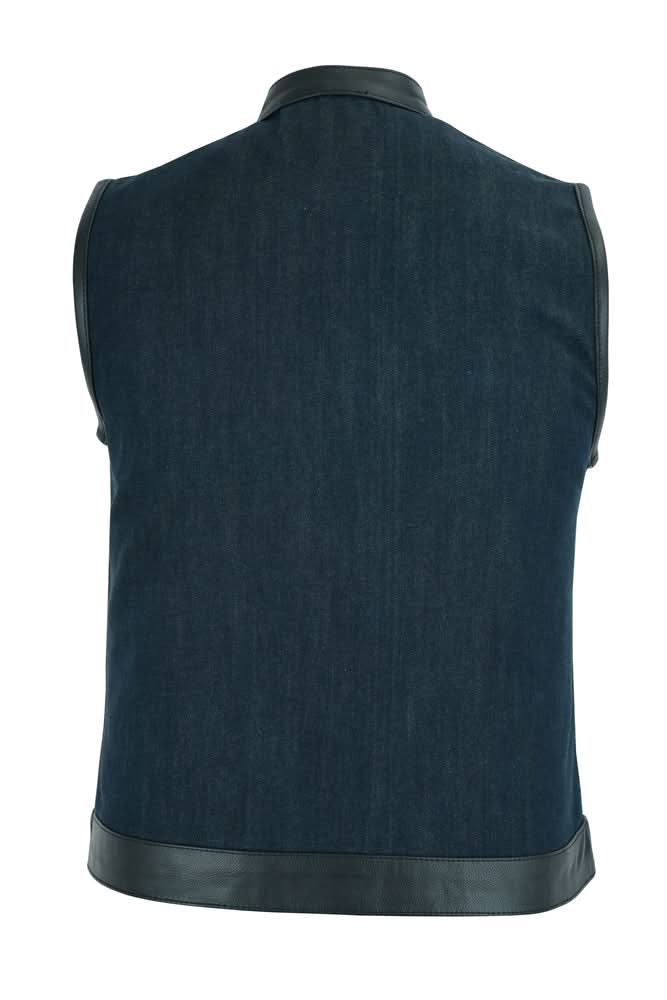 Broken Blue womens denim vest Women's Denim Vests Renegade Classics
