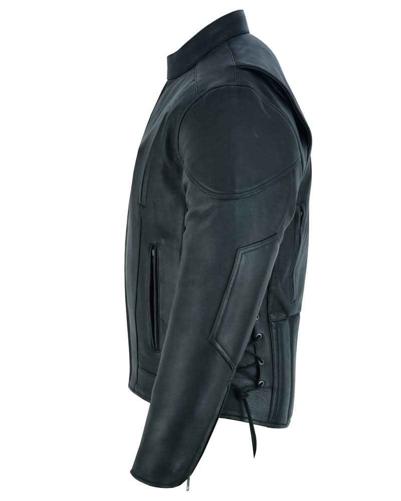 Corsair Men's Leather Motorcycle Jacket Men's Leather Jackets Renegade Classics