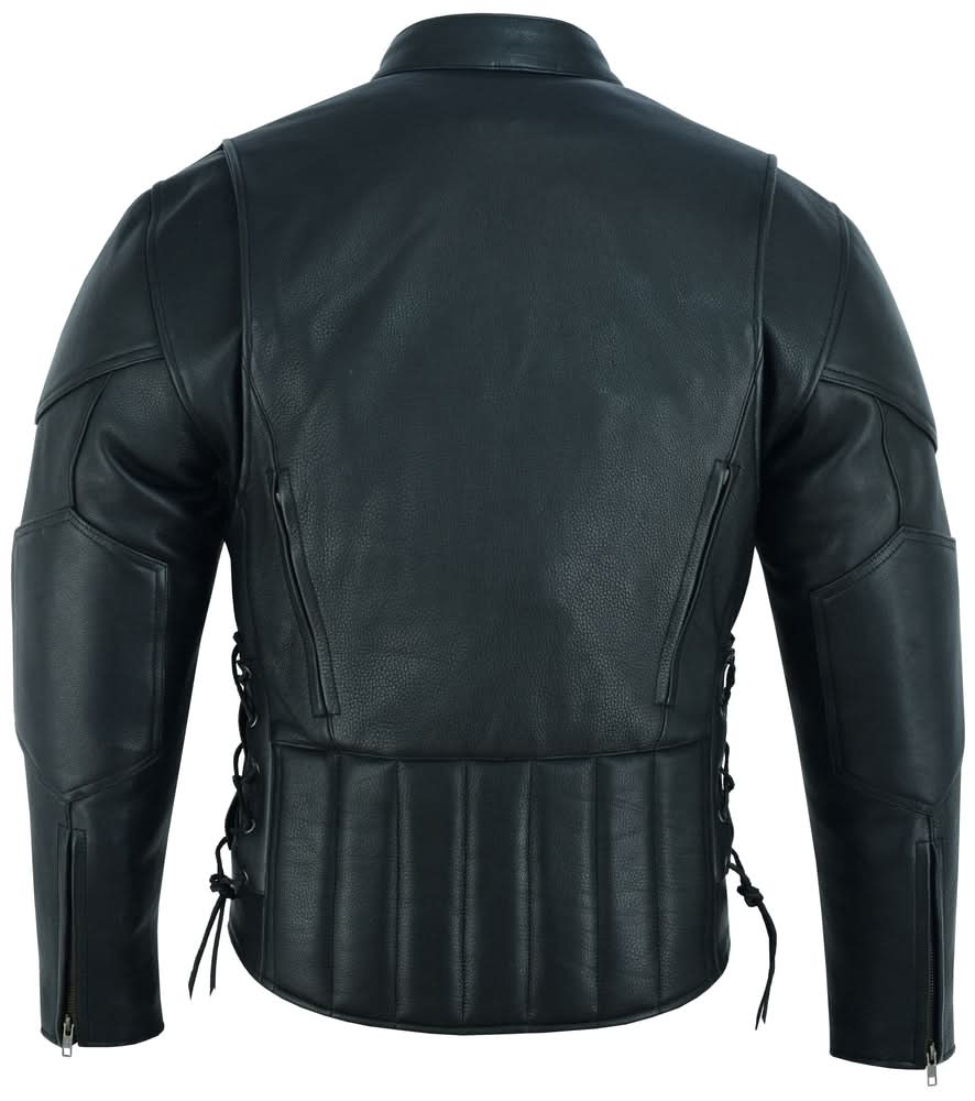 Corsair Men's Leather Motorcycle Jacket Men's Leather Jackets Renegade Classics
