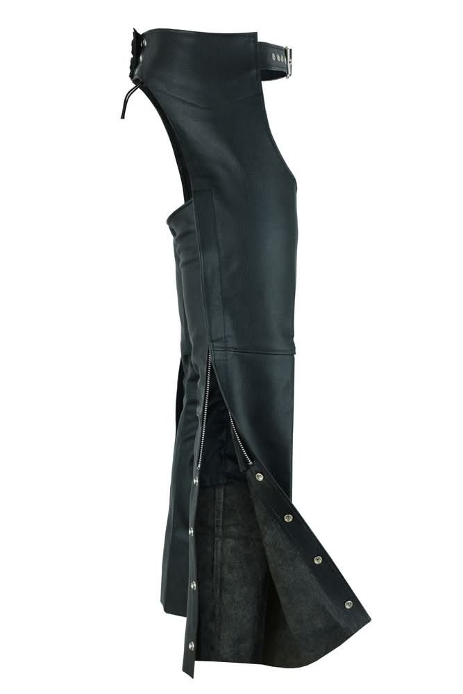 Velex Unisex leather motorcycle chaps Chaps & Pants Renegade Classics