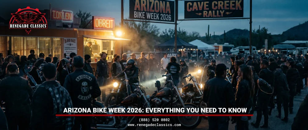 Arizona Bike Week 2026 biker event
