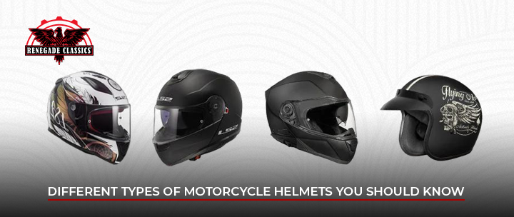 Different Types of Motorcycle Helmets You Should Know