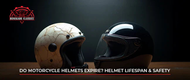 Do Motorcycle Helmets Expire? Helmet Lifespan & Safety