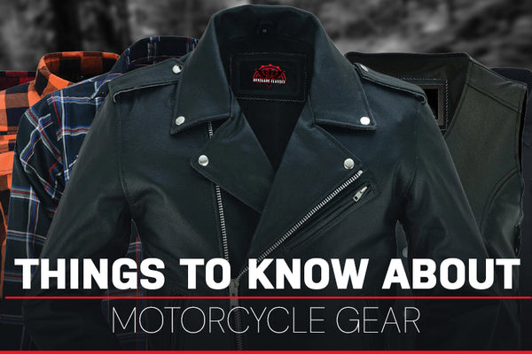 Motorcycle Gear