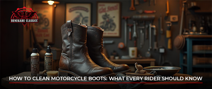How to Clean Motorcycle Boots: What Every Rider Should Know
