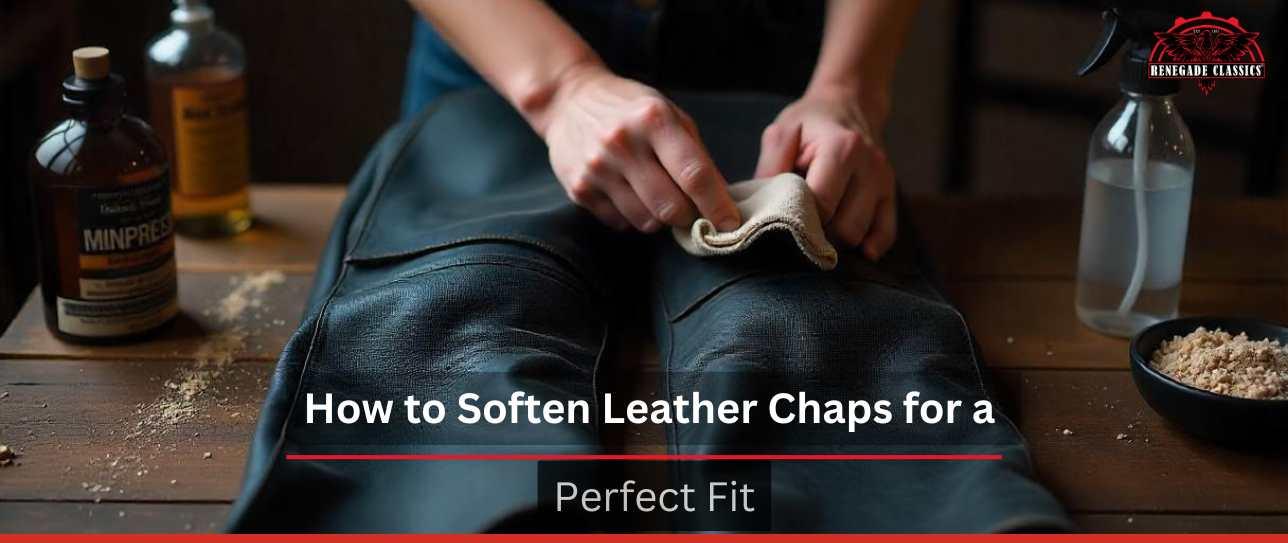 how to soften leather chaps