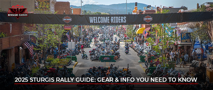 2025 Sturgis Rally Guide: Gear & Info You Need To Know