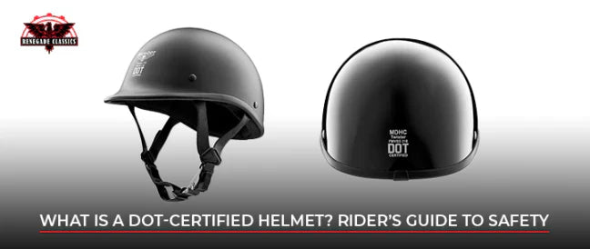 What is A DOT-Certified Helmet? Rider’s Guide To Safety