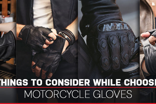 Best Motorcycle Gloves