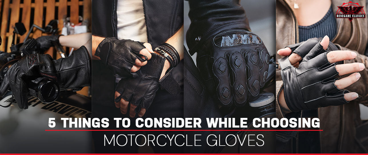 Best Motorcycle Gloves