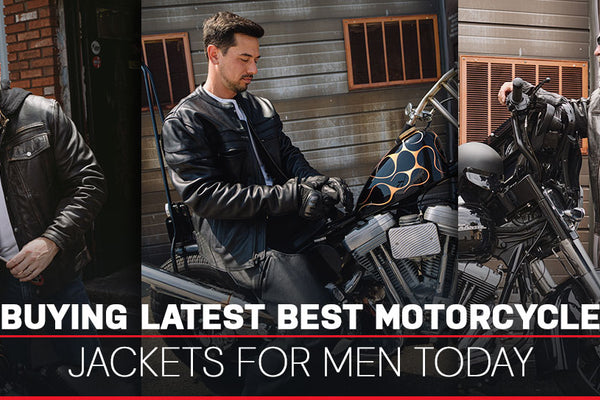 Best Motorcycle Jackets For Men