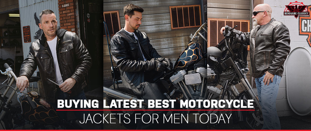 Best Motorcycle Jackets For Men