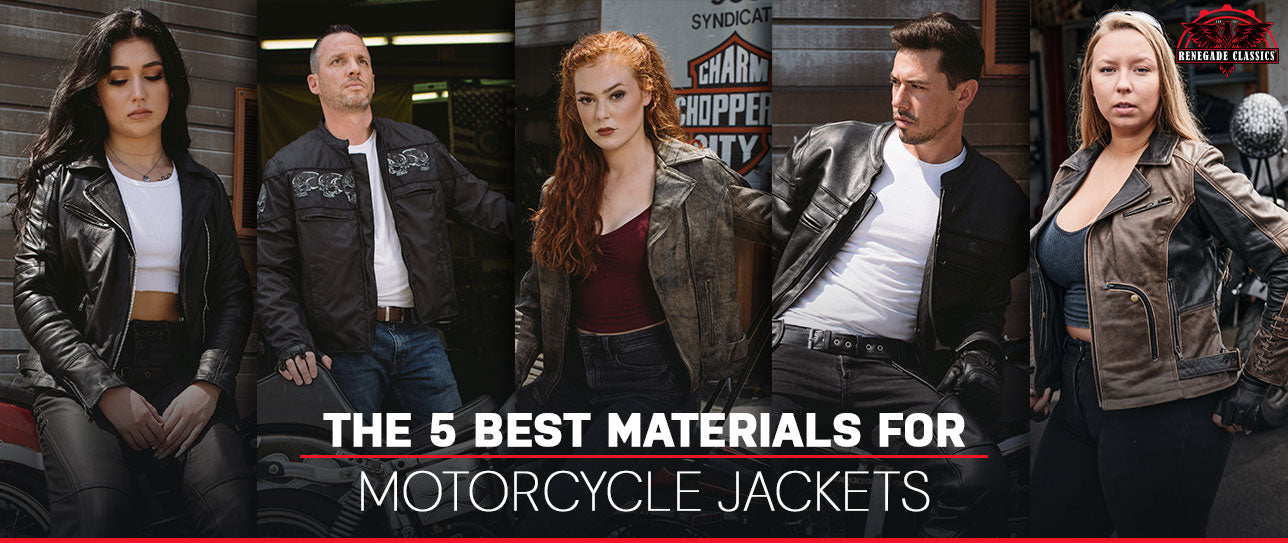 Best MOTORCYCLE JACKETS