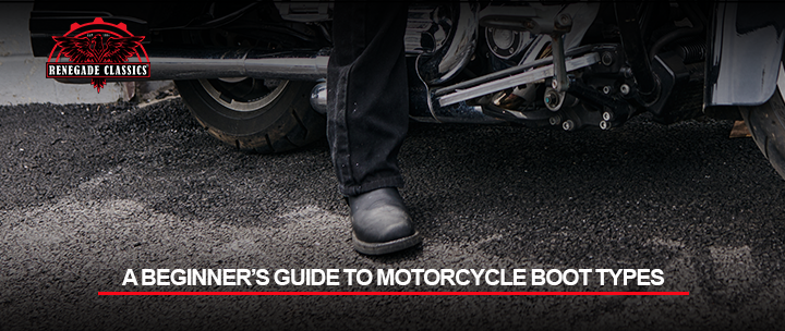 A Beginner’s Guide to Motorcycle Boot Types