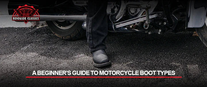 Motorcycle Boot Types