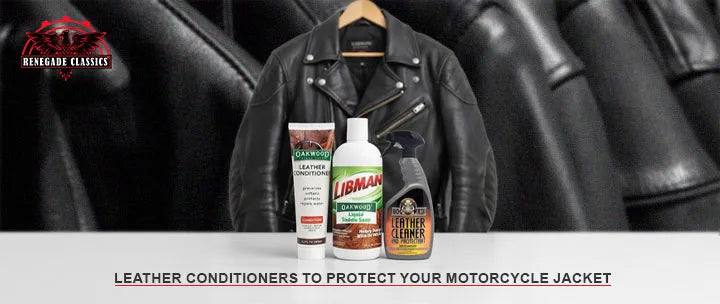 LEATHER CONDITIONERS TO PROTECT YOUR MOTORCYCLE JACKET – Keep your leather jackets safe and looking new with top-quality leather care.
