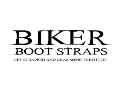 Biker Boot Straps