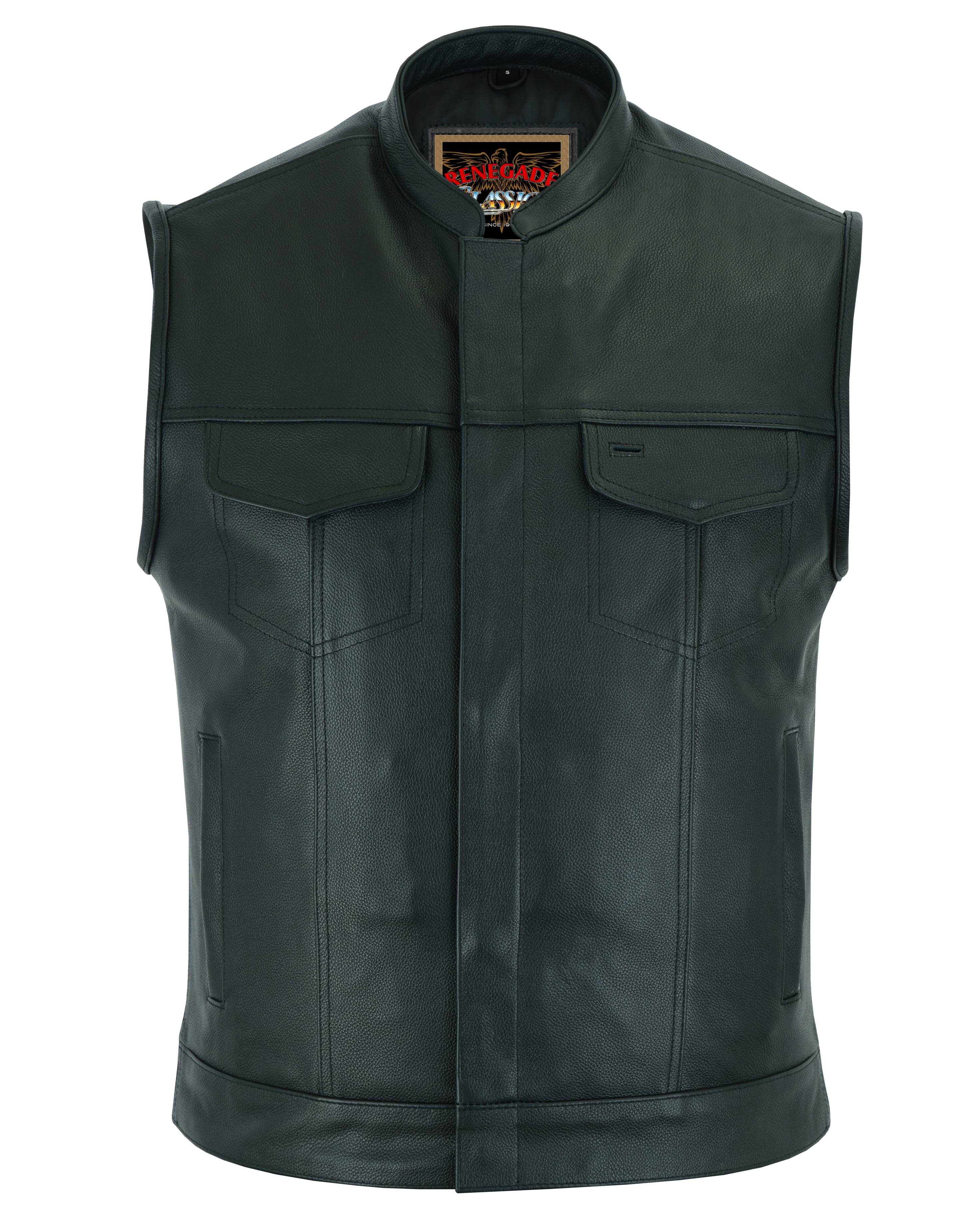  Leather Vests For Men