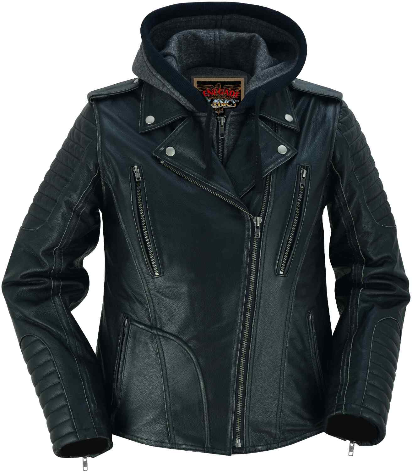 Women's Leather Motorcycle Jackets