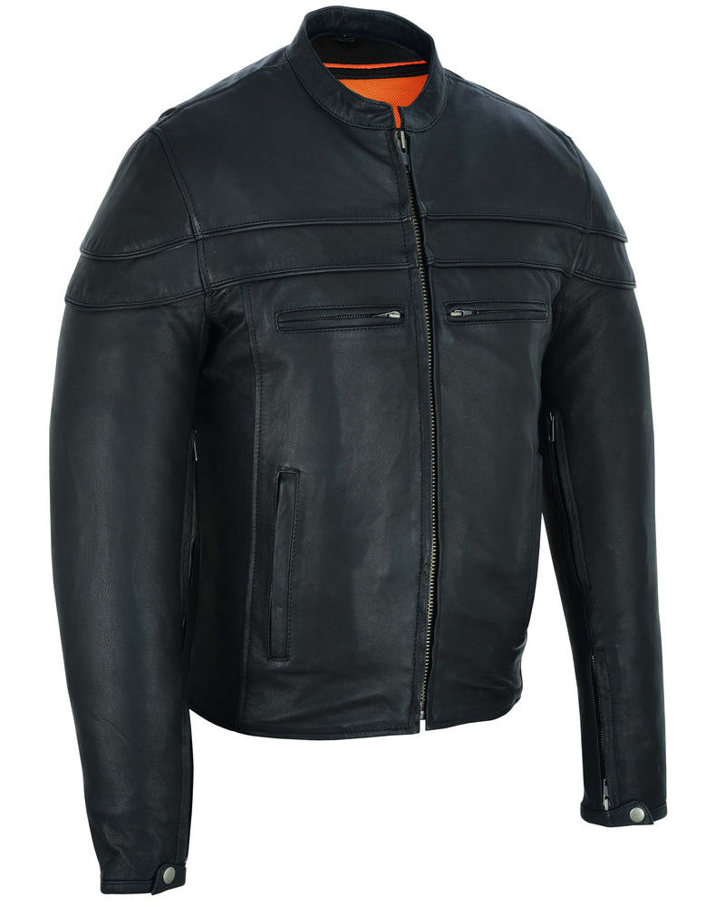 Leather Motorcycle Jacket for mens