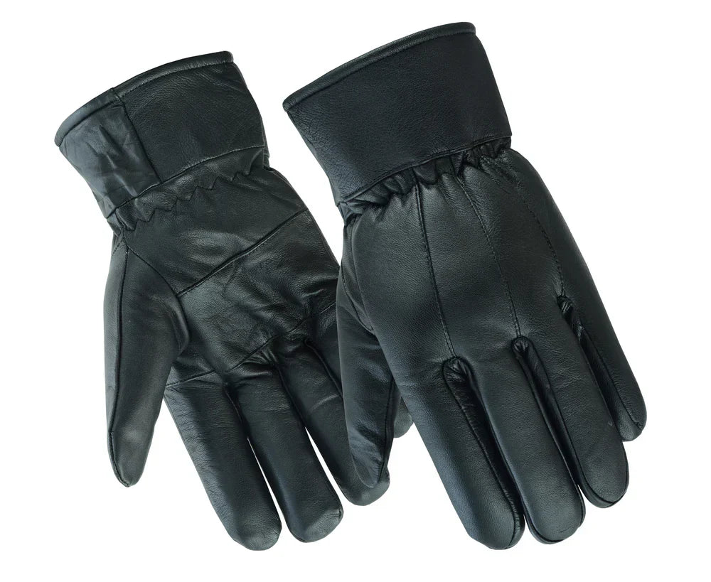 Leather Motorcycle Gloves