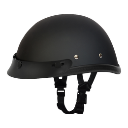 Novelty Eagle W/ Snaps- Dull Black